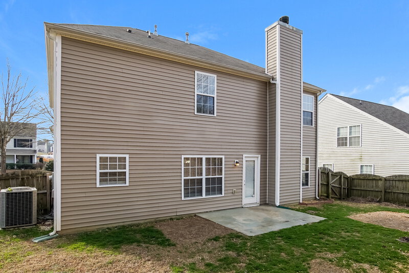 2,145/Mo, 308 Timber Meadow Lake Dr Fuquay Varina, NC 27526 Rear View 2