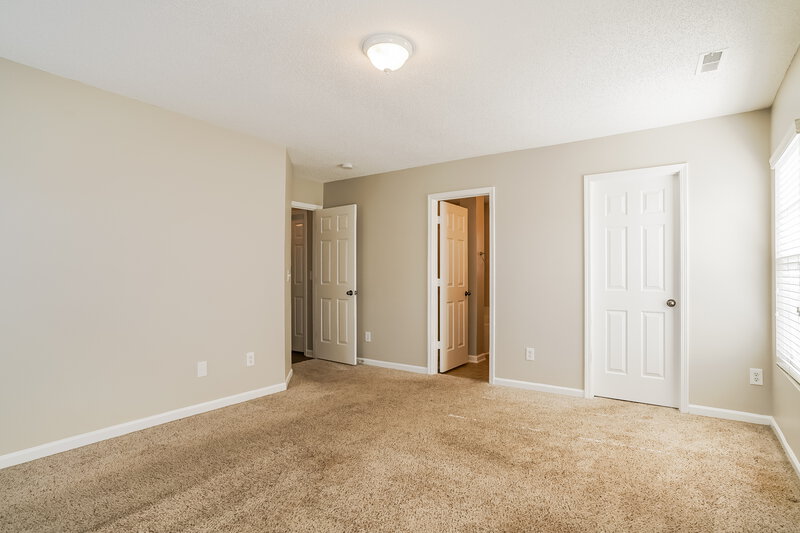 1,995/Mo, 7216 Monarda Ct Raleigh, NC 27616 Main Bedroom View