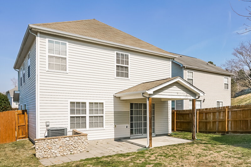 1,995/Mo, 7216 Monarda Ct Raleigh, NC 27616 Rear View