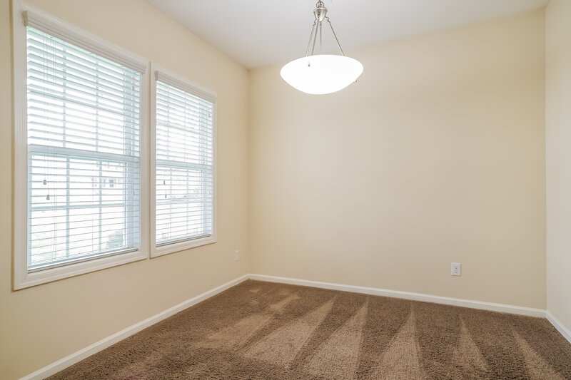 2,010/Mo, 1301 Braemar Highland Dr Zebulon, NC 27597 Dining Room View