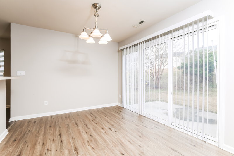 1,835/Mo, 2043 Swimming Hole Cir Raleigh, NC 27610 Dining Room View