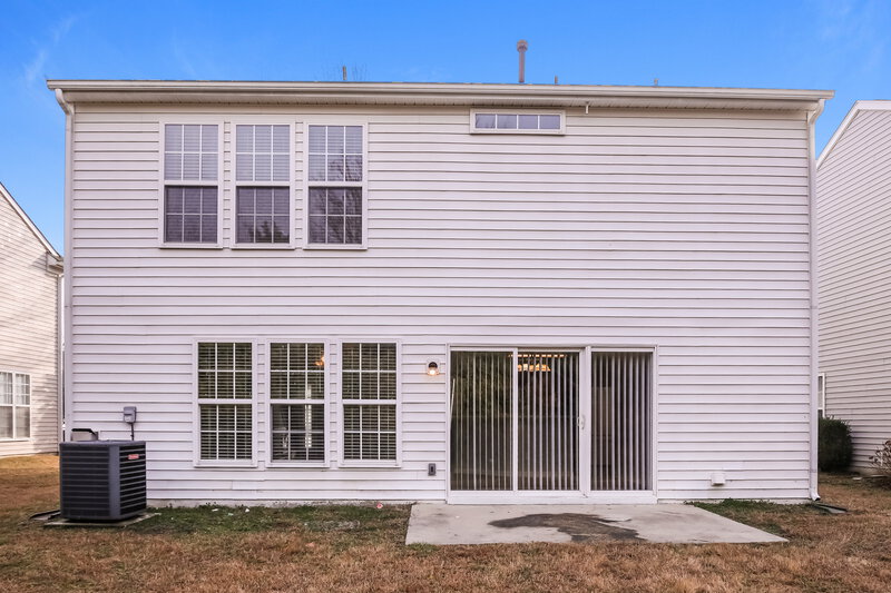 1,835/Mo, 2043 Swimming Hole Cir Raleigh, NC 27610 Rear View