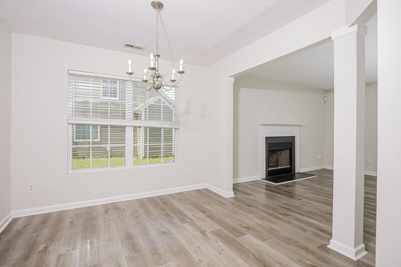 2,175/Mo, 3771 Burtons Barn St Raleigh, NC 27610 Dining Room View