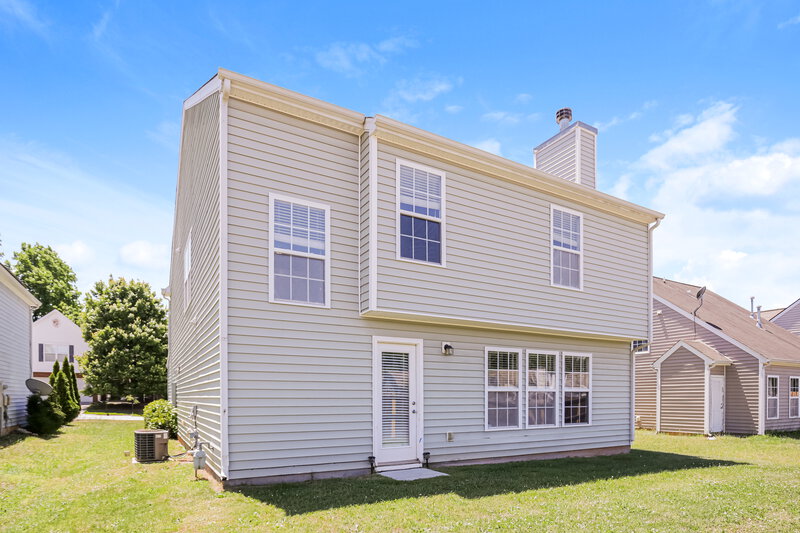2,175/Mo, 3771 Burtons Barn St Raleigh, NC 27610 Rear View