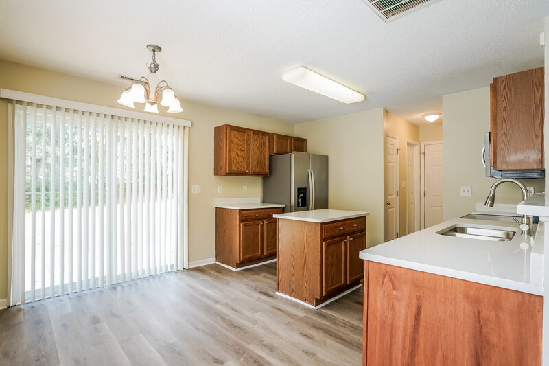 2,015/Mo, 3800 Hopper St Raleigh, NC 27616 Dining Room View