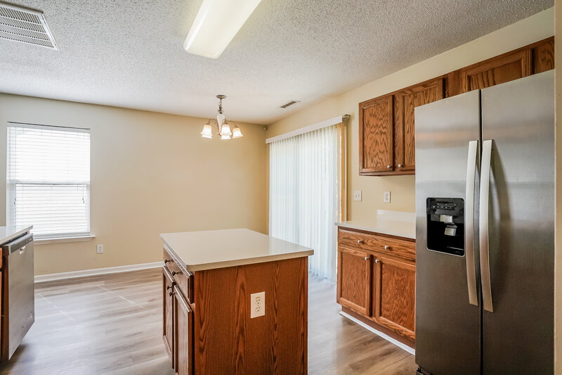 2,015/Mo, 3800 Hopper St Raleigh, NC 27616 Kitchen View 2