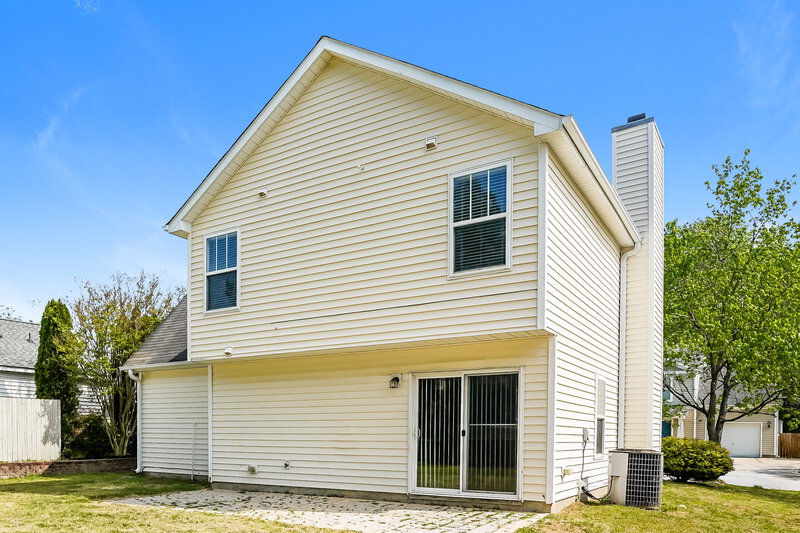 2,015/Mo, 3800 Hopper St Raleigh, NC 27616 Rear View