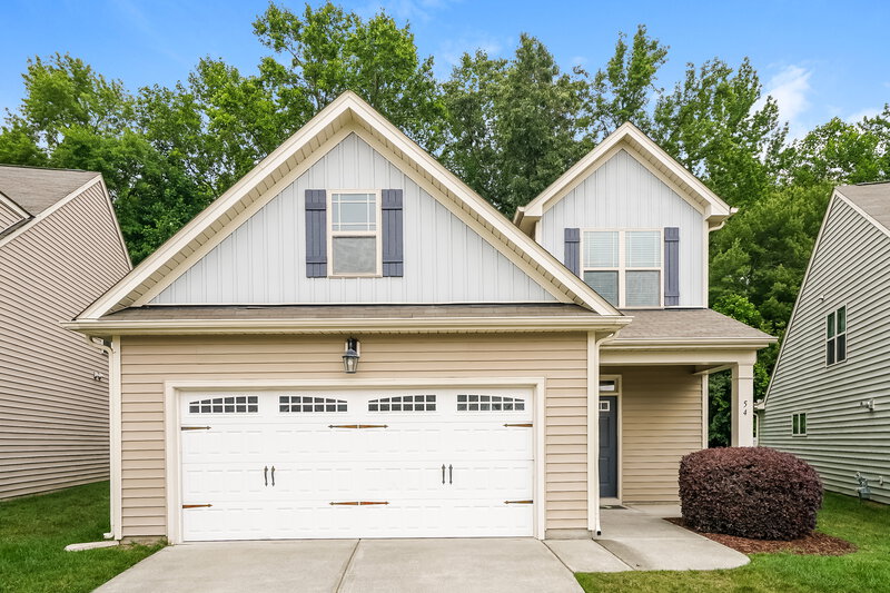 1,840/Mo, 54 Ashby Dr Clayton, NC 27527 External View