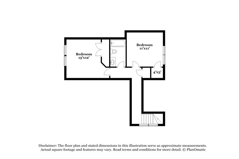 1,840/Mo, 54 Ashby Dr Clayton, NC 27527 Floor Plan View 2