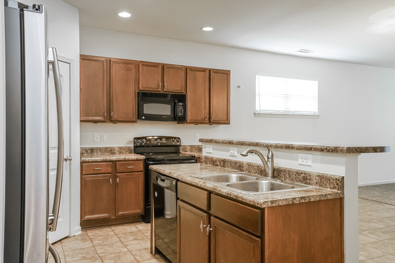 1,840/Mo, 54 Ashby Dr Clayton, NC 27527 Kitchen View