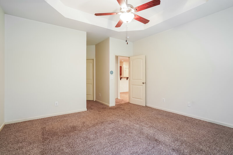 1,840/Mo, 54 Ashby Dr Clayton, NC 27527 Main Bedroom View 2