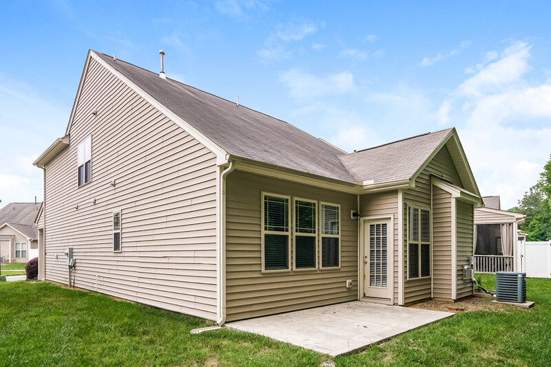 1,840/Mo, 54 Ashby Dr Clayton, NC 27527 Rear View