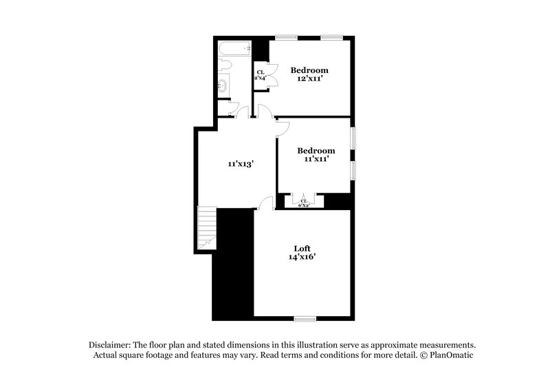 2,110/Mo, 1910 Sterling Hill Dr Fuquay Varina, NC 27526 Floorplan View 2