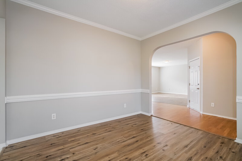 2,050/Mo, 5520 Cahaba Way Raleigh, NC 27616 Dining Room View 2