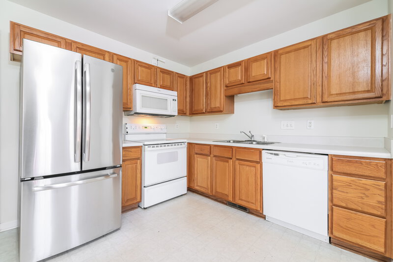 1,785/Mo, 525 Groveton Trl Wake Forest, NC 27587 Kitchen View