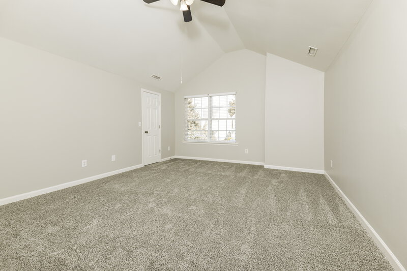 1,880/Mo, 1550 Pebble Ridge Dr Raleigh, NC 27610 Main Bedroom View