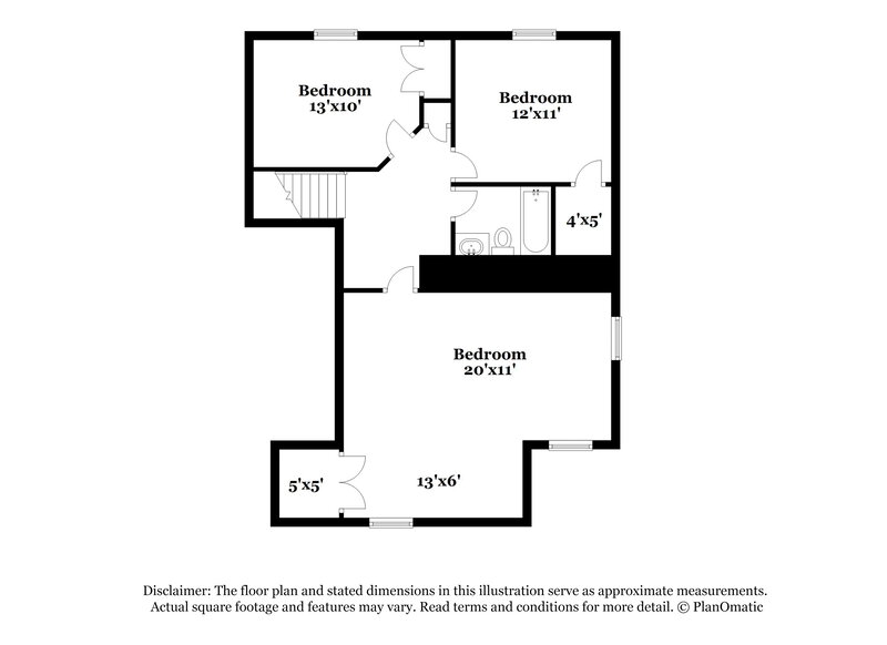 2,175/Mo, 4301 Mantua Way Raleigh, NC 27604 Floor Plan View 2