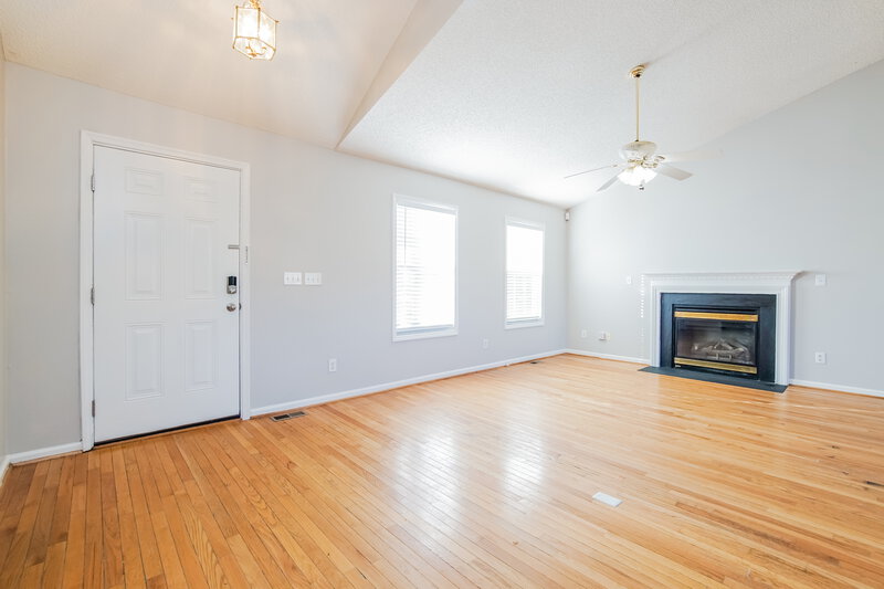 2,175/Mo, 4301 Mantua Way Raleigh, NC 27604 Living Room View 2