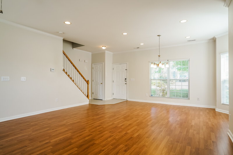 2,365/Mo, 813 Stackhurst Way Wake Forest, NC 27587 Living Room View