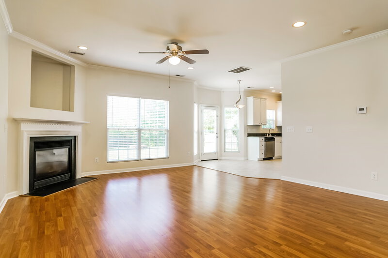 2,365/Mo, 813 Stackhurst Way Wake Forest, NC 27587 Living Room View 2