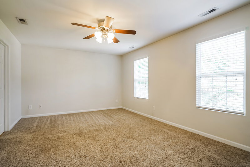 2,365/Mo, 813 Stackhurst Way Wake Forest, NC 27587 Main Bedroom View