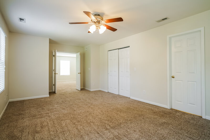 2,365/Mo, 813 Stackhurst Way Wake Forest, NC 27587 Main Bedroom View 2