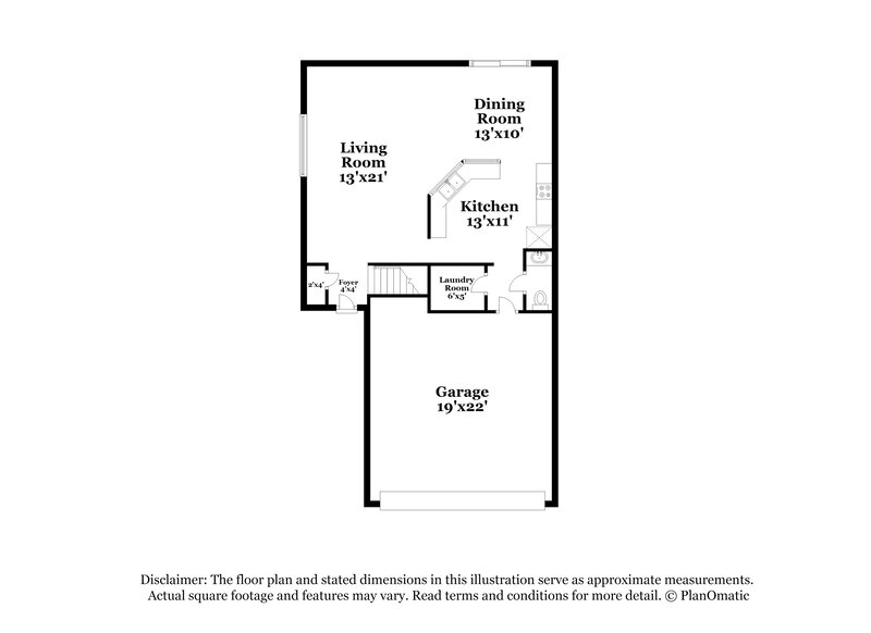2,180/Mo, 4904 Tommans Trl Raleigh, NC 27616 Floor Plan View