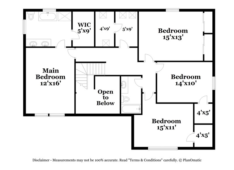 2,035/Mo, 401 Siena Dr Wake Forest, NC 27587 Floor Plan View 2