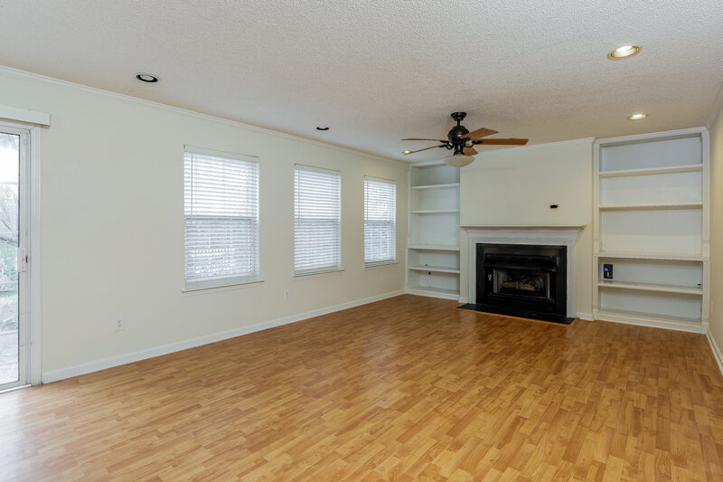 2,035/Mo, 401 Siena Dr Wake Forest, NC 27587 Family Room View