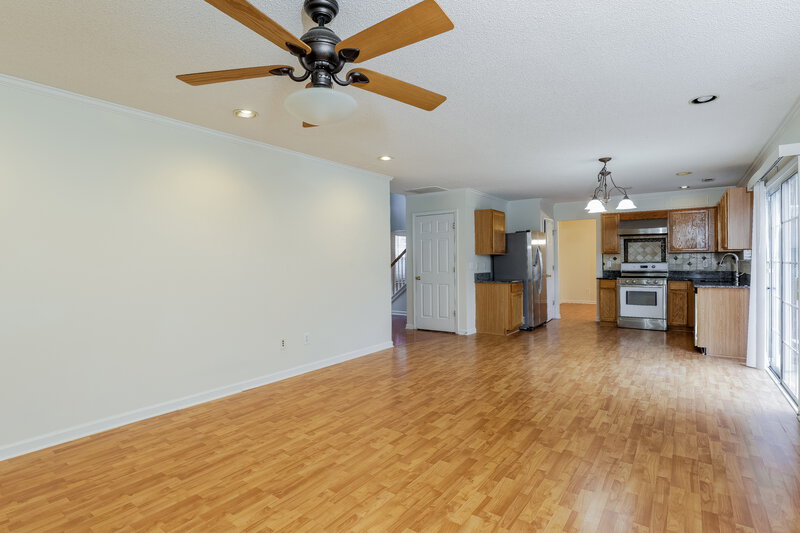 2,035/Mo, 401 Siena Dr Wake Forest, NC 27587 Family Room View 2