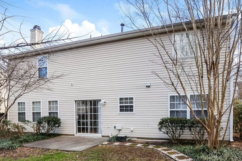 2,035/Mo, 401 Siena Dr Wake Forest, NC 27587 Rear View