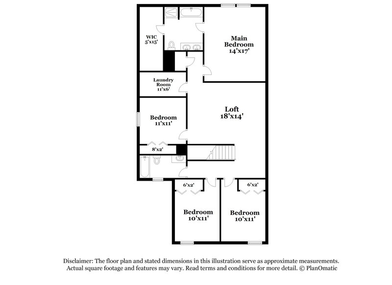 2,235/Mo, 2232 Ballston Pl Knightdale, NC 27545 Floor Plan View 2