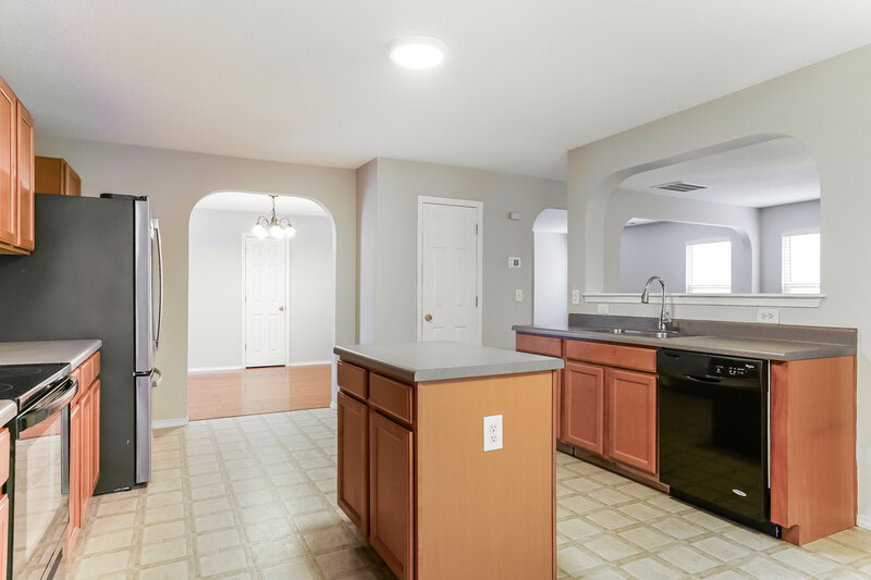 2,235/Mo, 2232 Ballston Pl Knightdale, NC 27545 Kitchen View