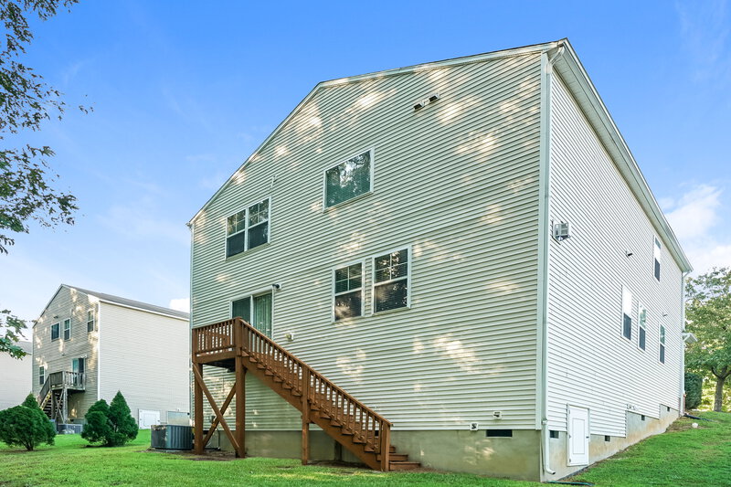2,235/Mo, 2232 Ballston Pl Knightdale, NC 27545 Rear View