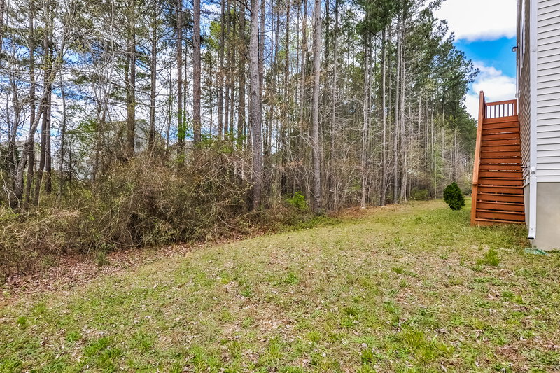 2,235/Mo, 2232 Ballston Pl Knightdale, NC 27545 Rear View 2