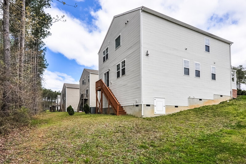 2,235/Mo, 2232 Ballston Pl Knightdale, NC 27545 Rear View 3