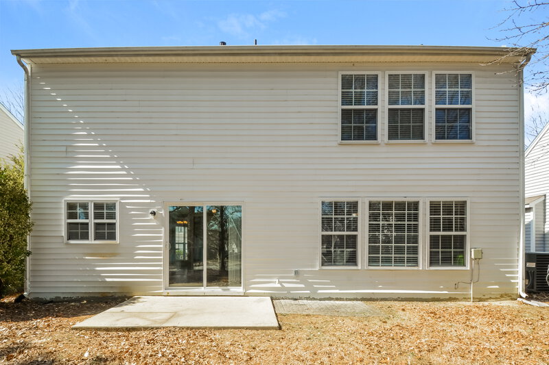 2,100/Mo, 5263 Little Sandy Dr Raleigh, NC 27616 Rear View