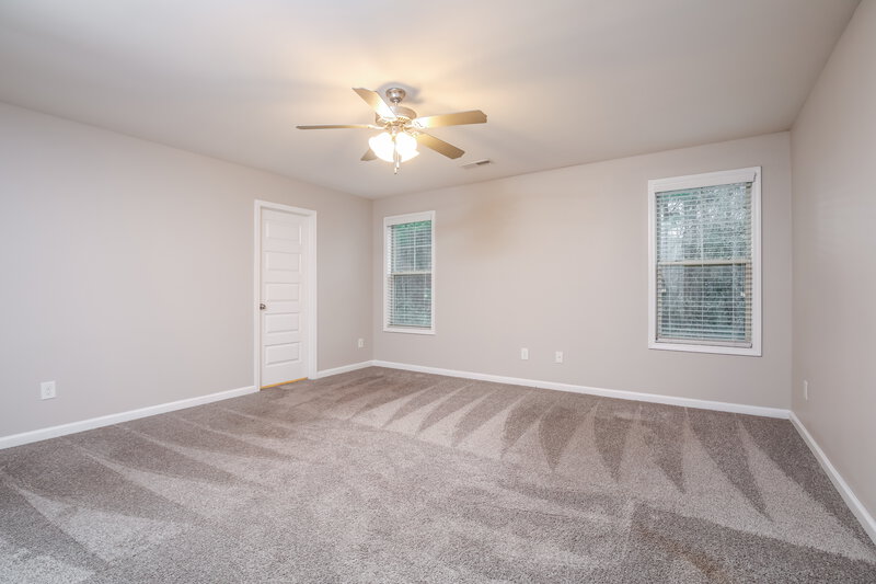 1,955/Mo, 1253 Braemar Highland Dr Zebulon, NC 27597 Main Bedroom View 2