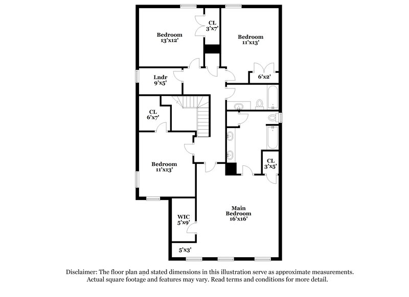 1,845/Mo, 2326 King Malcolm Ln Zebulon, NC 27597 Floor Plan View 2