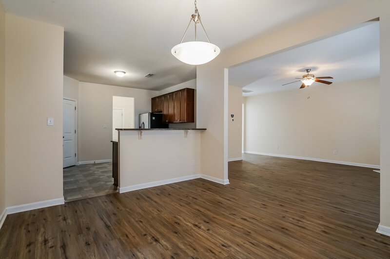 1,845/Mo, 2326 King Malcolm Ln Zebulon, NC 27597 Dining Room View 2