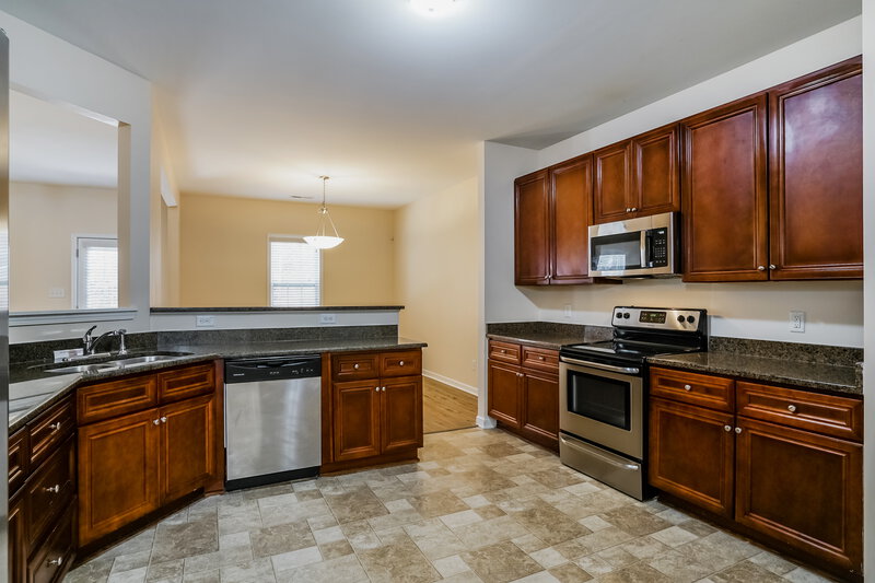1,845/Mo, 2326 King Malcolm Ln Zebulon, NC 27597 Kitchen View 2