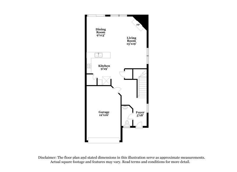 2,850/Mo, 645 Smithridge Way Fuquay Varina, NC 27526 Floor Plan View