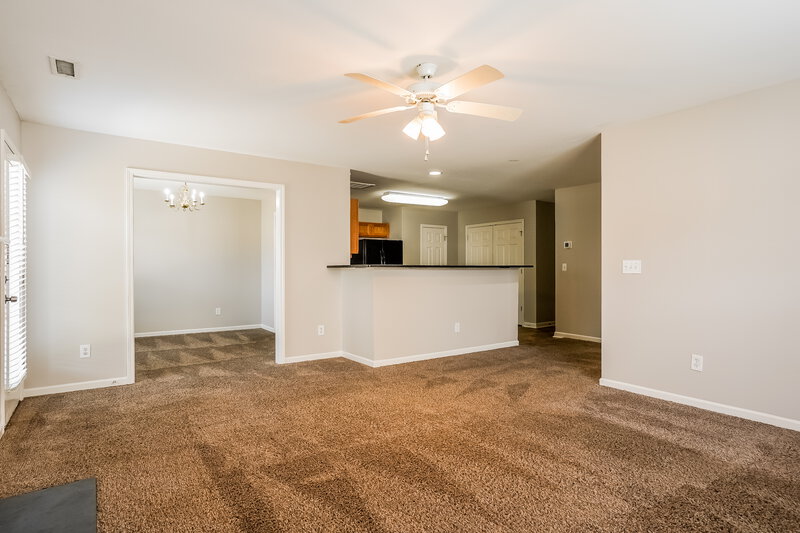 1,945/Mo, 1546 Pebble Ridge Dr Raleigh, NC 27610 Living Room View 3