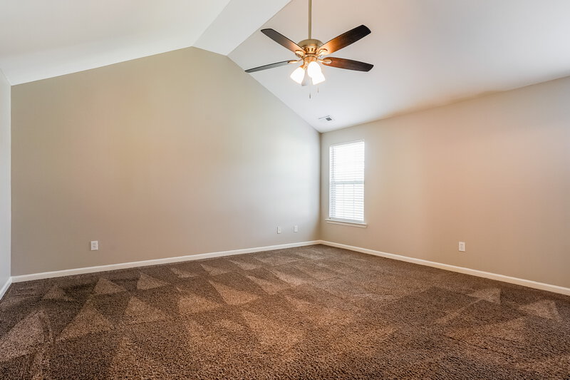 1,945/Mo, 1546 Pebble Ridge Dr Raleigh, NC 27610 Main Bedroom View