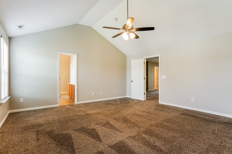 1,945/Mo, 1546 Pebble Ridge Dr Raleigh, NC 27610 Main Bedroom View 2