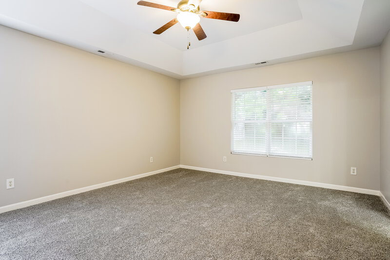 1,940/Mo, 120 Smart Ct Clayton, NC 27520 Main Bedroom View