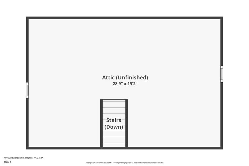 1,930/Mo, 180 Willowbrook Cir Clayton, NC 27527 Floorplan View 3