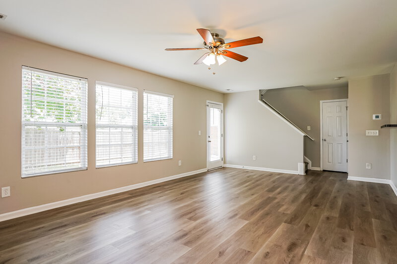 1,995/Mo, 3783 Burtons Barn St Raleigh, NC 27610 Living Room View 3