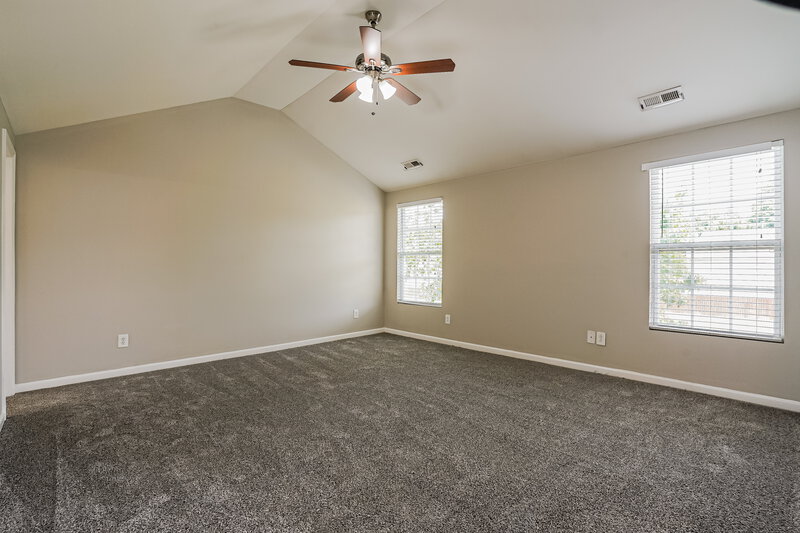 1,995/Mo, 3783 Burtons Barn St Raleigh, NC 27610 Main Bedroom View