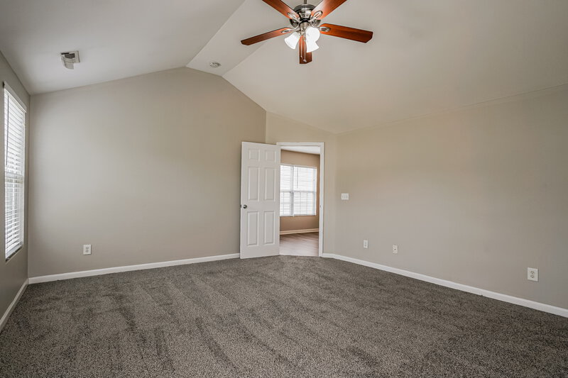 1,995/Mo, 3783 Burtons Barn St Raleigh, NC 27610 Main Bedroom View 2